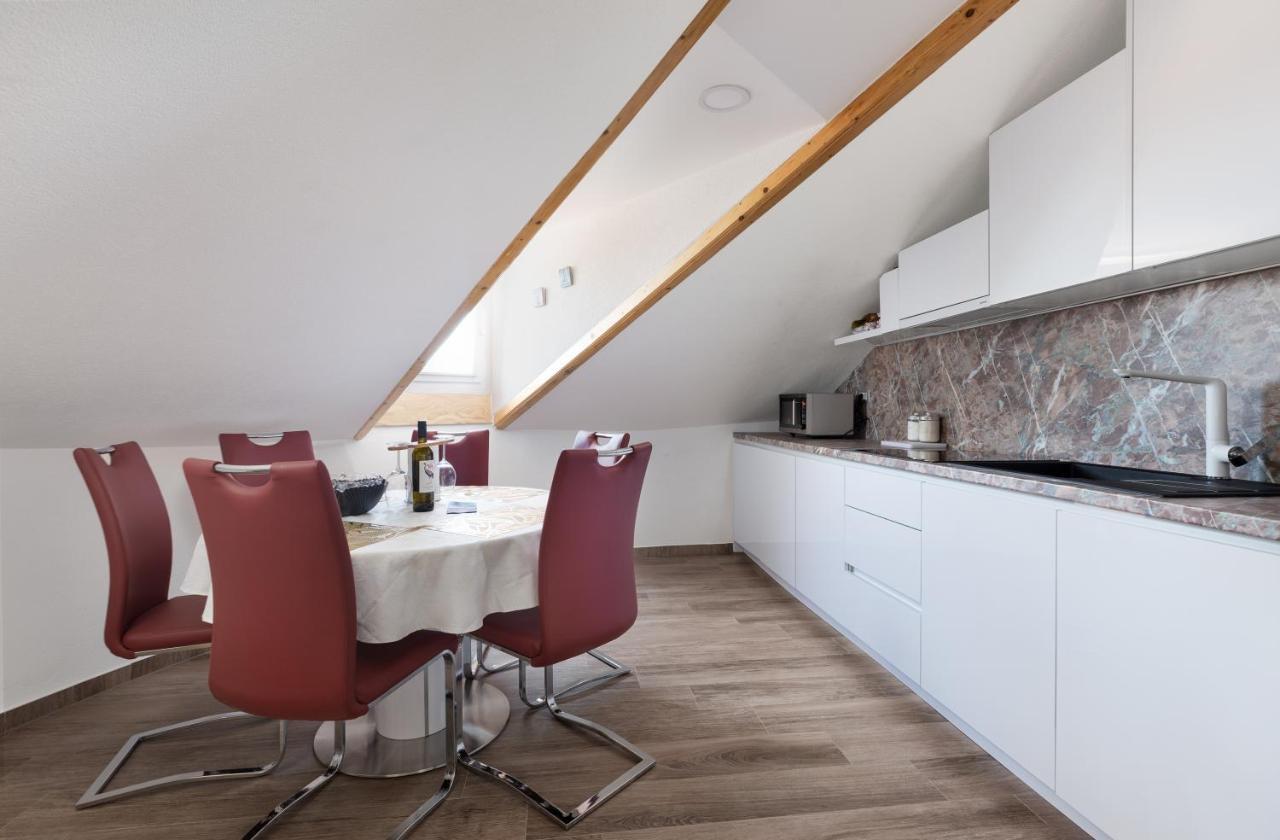 Luxury Dante Apartment With Terrace Split Exterior foto