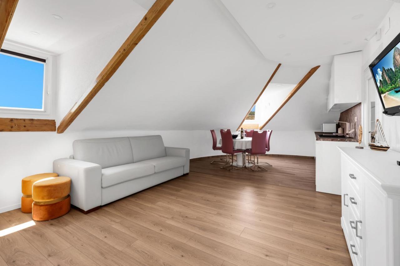 Luxury Dante Apartment With Terrace Split Exterior foto