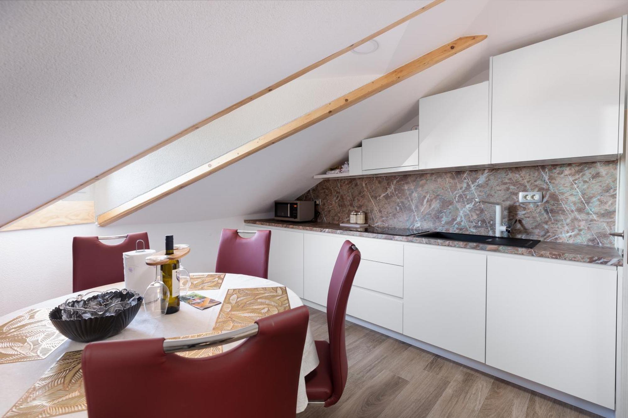 Luxury Dante Apartment With Terrace Split Exterior foto